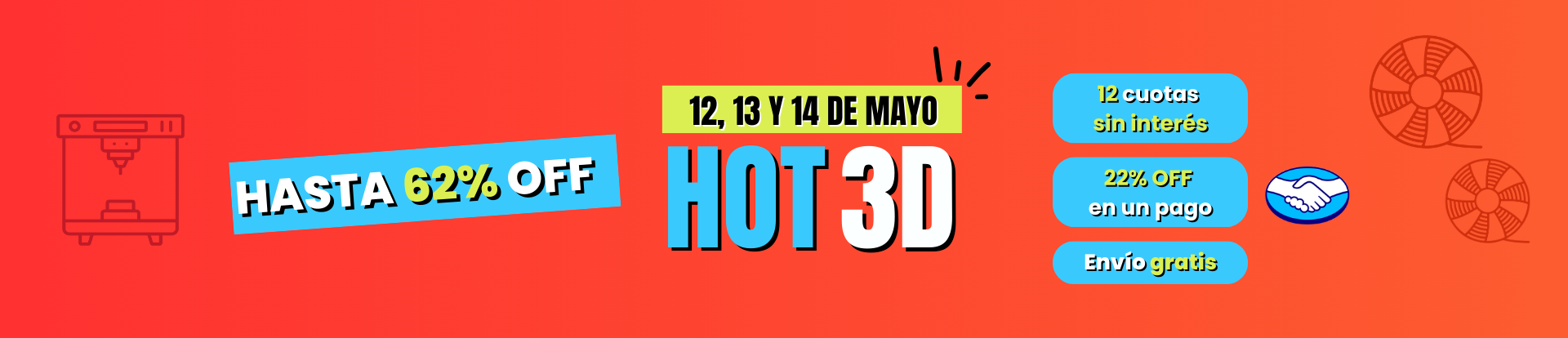 banner web hot 3d