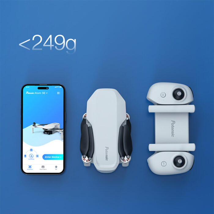 Drone Potensic Atom SE Ultra liviano 249 Gr Cámara 4k - Imagen 6
