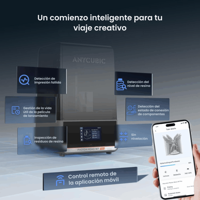 Anycubic Photon Mono M7 PRO 14k - Imagen 6