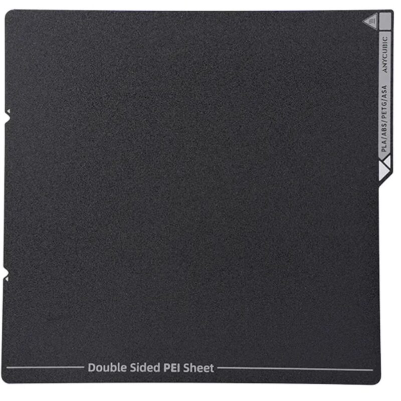 Lámina PEI Flexible de Acero para Anycubic Kobra S1