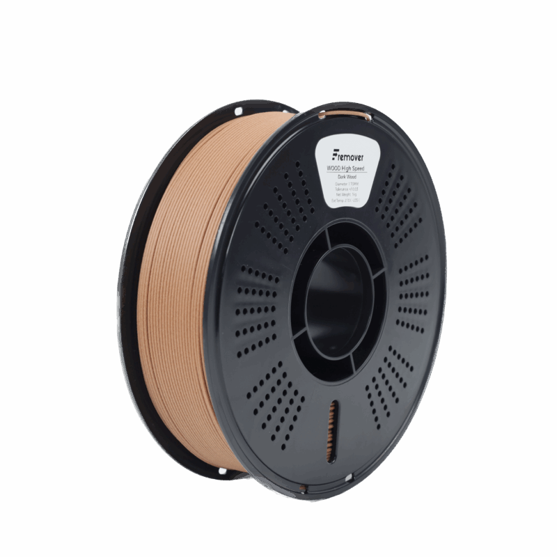 Filamento PLA DARK WOOD High Speed Fremover x1kg