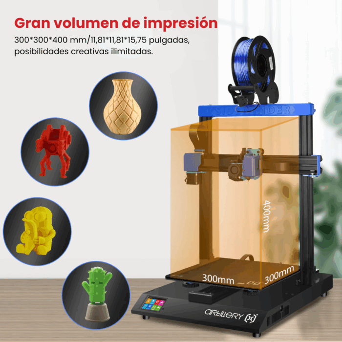 Artillery Sidewinder X2 - Imagen 3