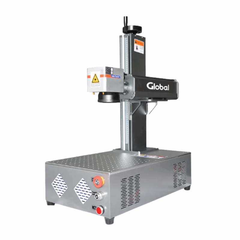 Máquina portátil de marcado láser de fibra Global DW-50F