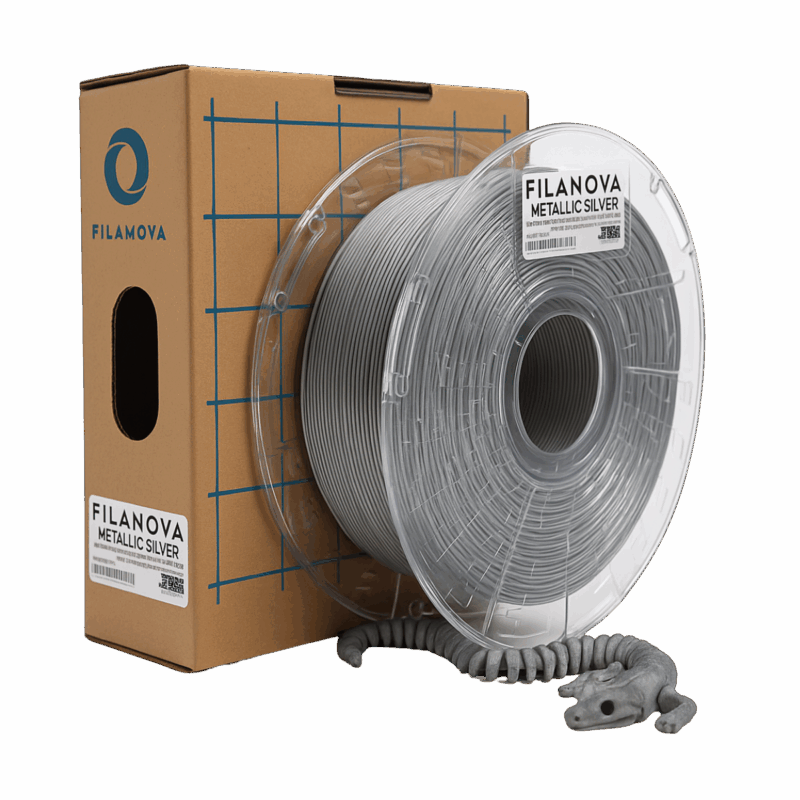 Filamento PLA SILK High Speed Filanova x 1Kg