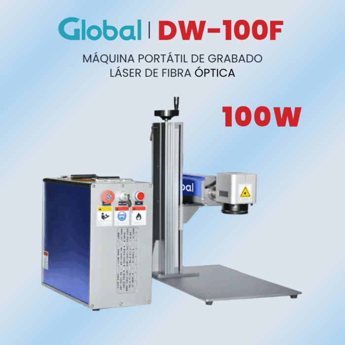 Máquina de marcado láser de fibra de grabado profundo de 100 W - Imagen 2