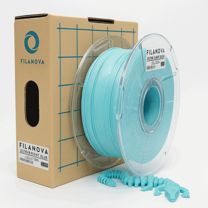 Filamento PLA Dual Color High Speed Filanova x 1Kg