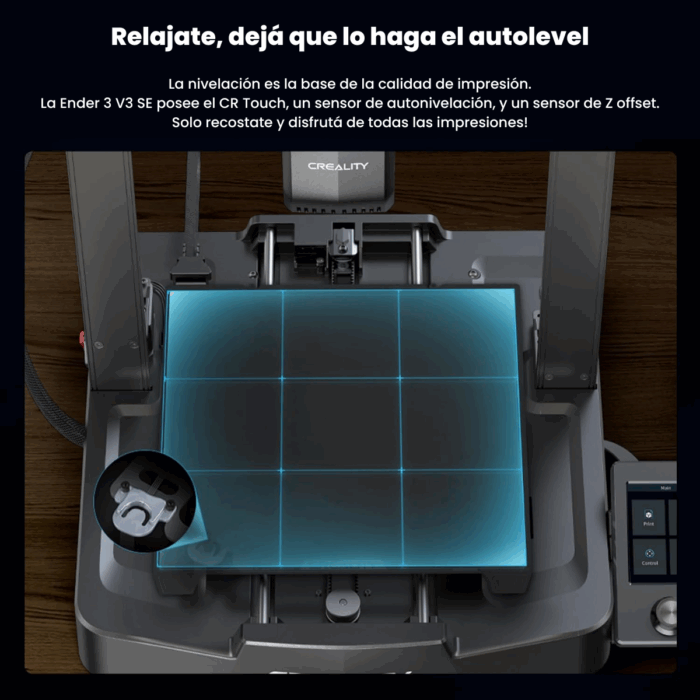 Creality Ender-3 V3 SE - Imagen 10