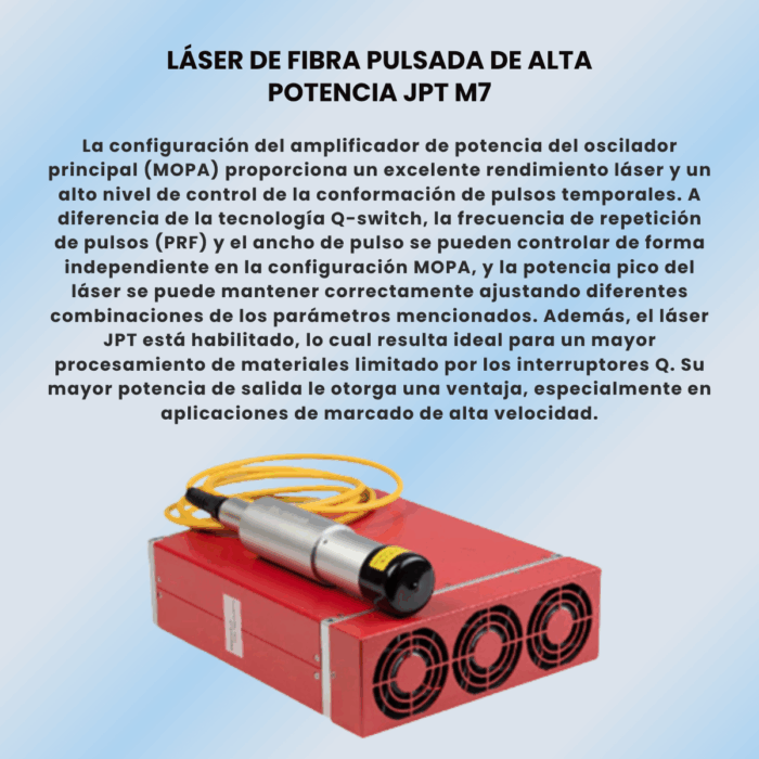 Máquina de marcado láser de fibra de grabado profundo de 100 W - Imagen 4