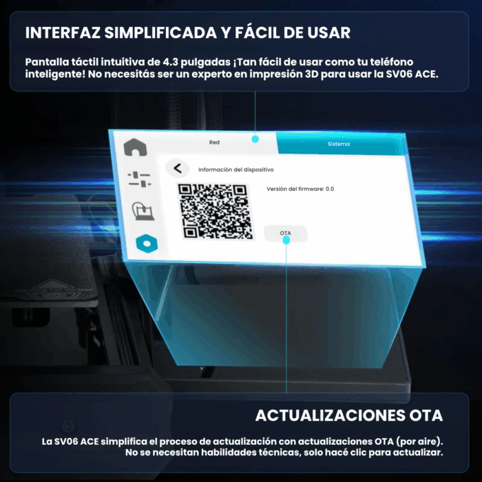 Sovol SV06 ACE - Imagen 6