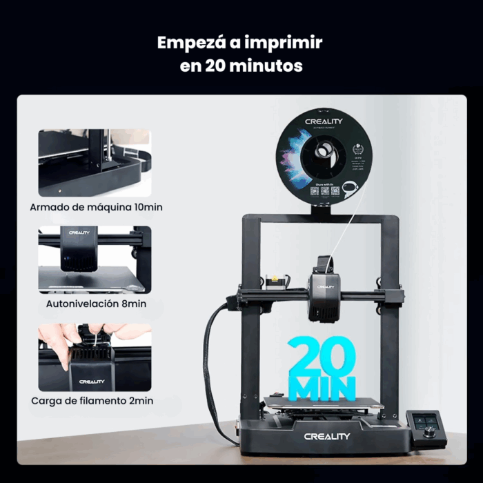Creality Ender-3 V3 SE - Imagen 8