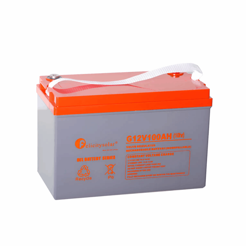 Batería Solar 12v 100ah Ciclo Profundo