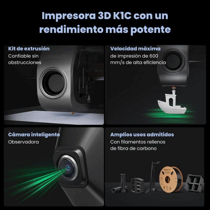 Creality K1C - Imagen 6