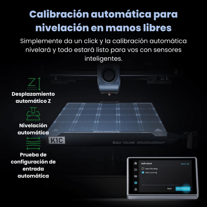 Creality K1C - Imagen 3