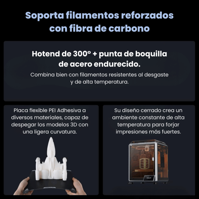 Creality K1C - Imagen 7