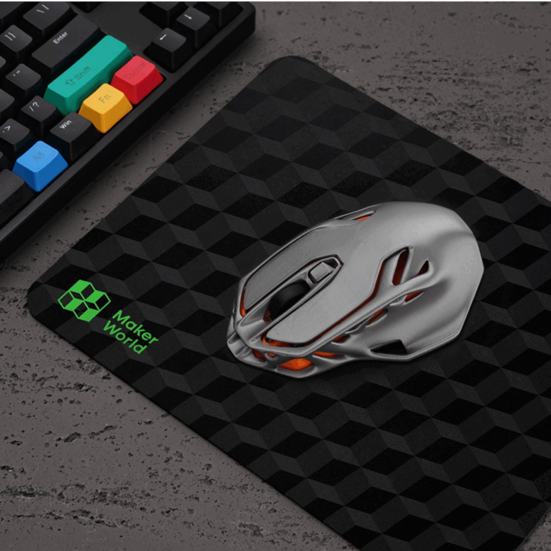 Kit Maker DIY Mouse Inalámbrico Wireless Box Original de Bambu Lab