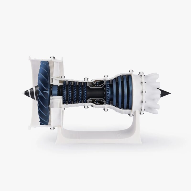 Kit Maker DIY Motor de Jet Engine Box Original de Bambu Lab