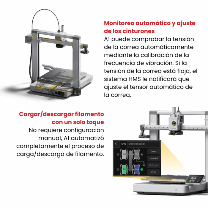 Bambu Lab A1 - Imagen 7