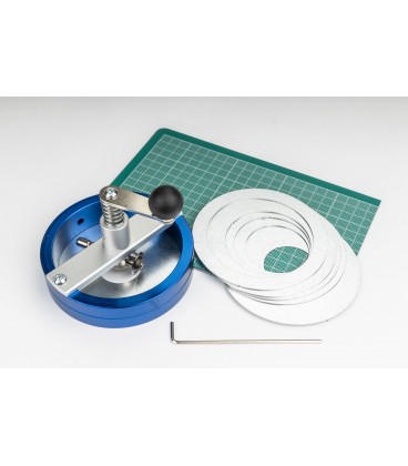 Cortador circular papel chapas CM-500