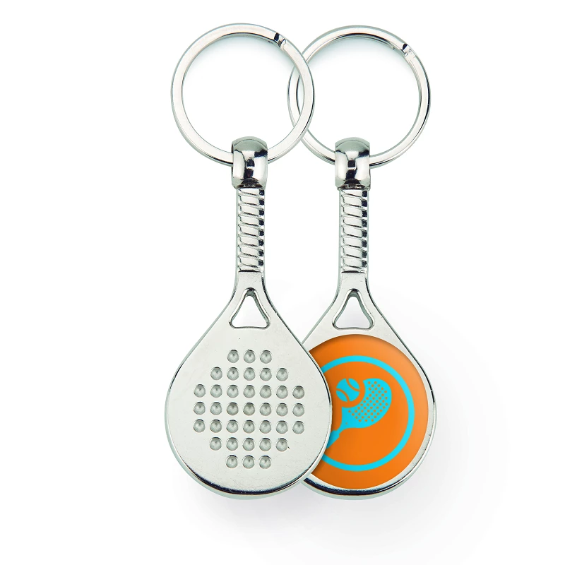 Kit llavero metálico Padel 25mm (x100)