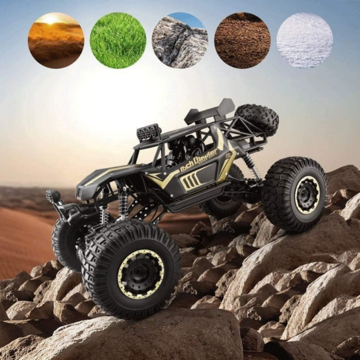 Camioneta 4x4 Control Remoto 1:8 ToySky - Imagen 10