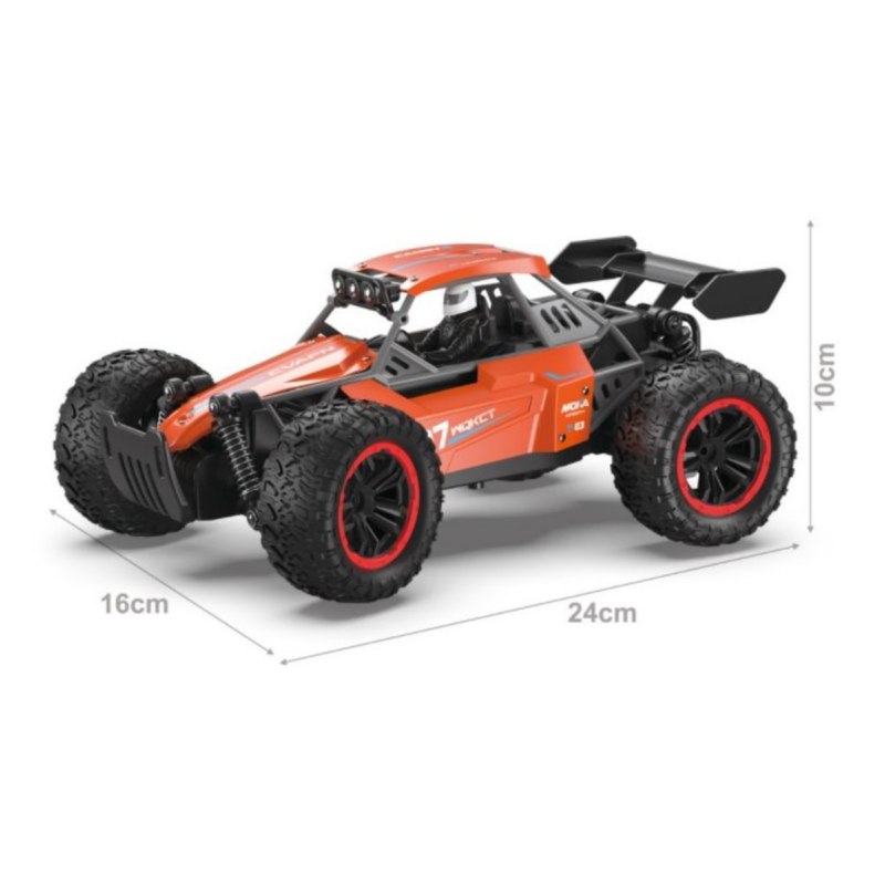 Camioneta Control Remoto Vehículo de Juguete Todo Terreno 4X4 Toysky