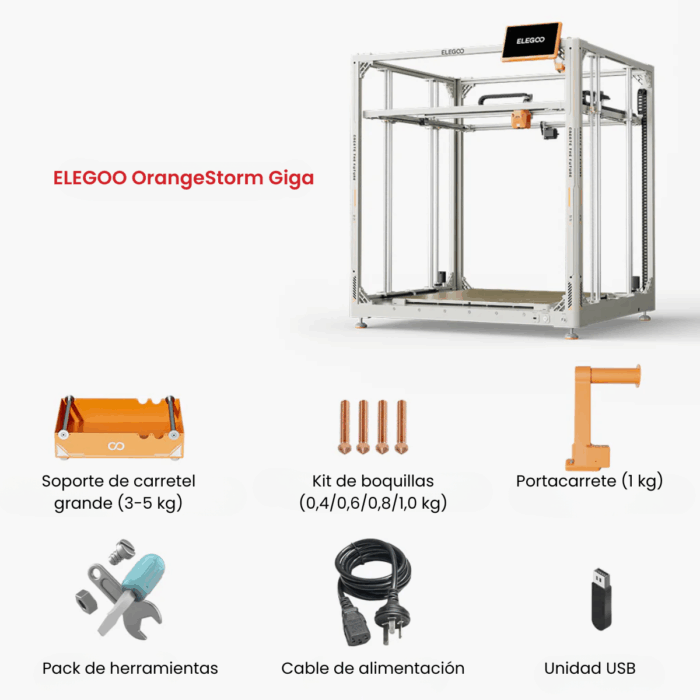 Elegoo OrangeStorm Giga - Imagen 4