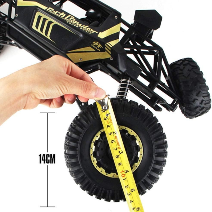 Camioneta 4x4 Control Remoto 1:8 ToySky - Imagen 5