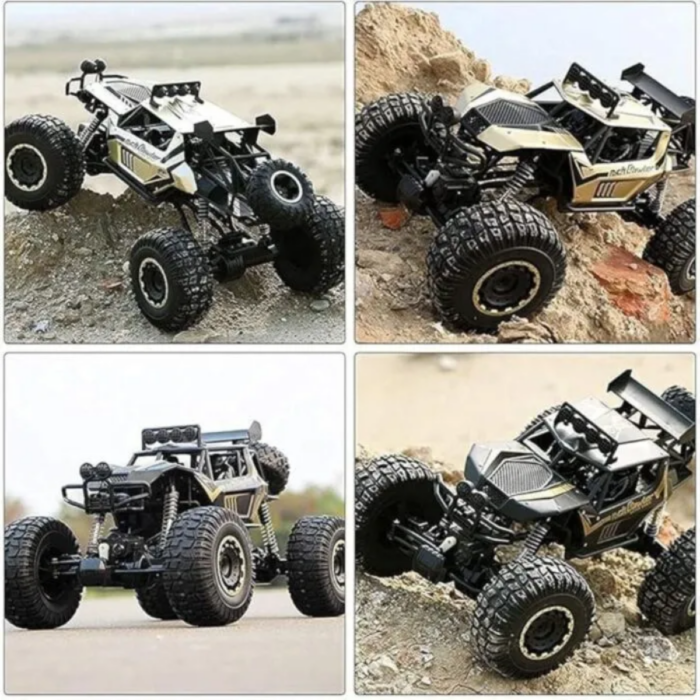 Camioneta 4x4 Control Remoto 1:8 ToySky - Imagen 13