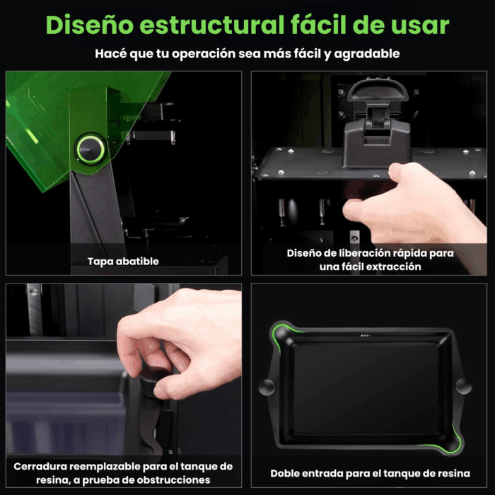 Elegoo Saturn 4 - Imagen 5