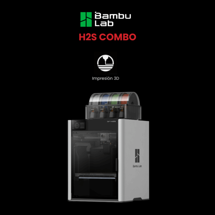 Bambu Lab H2S Combo - Imagen 3