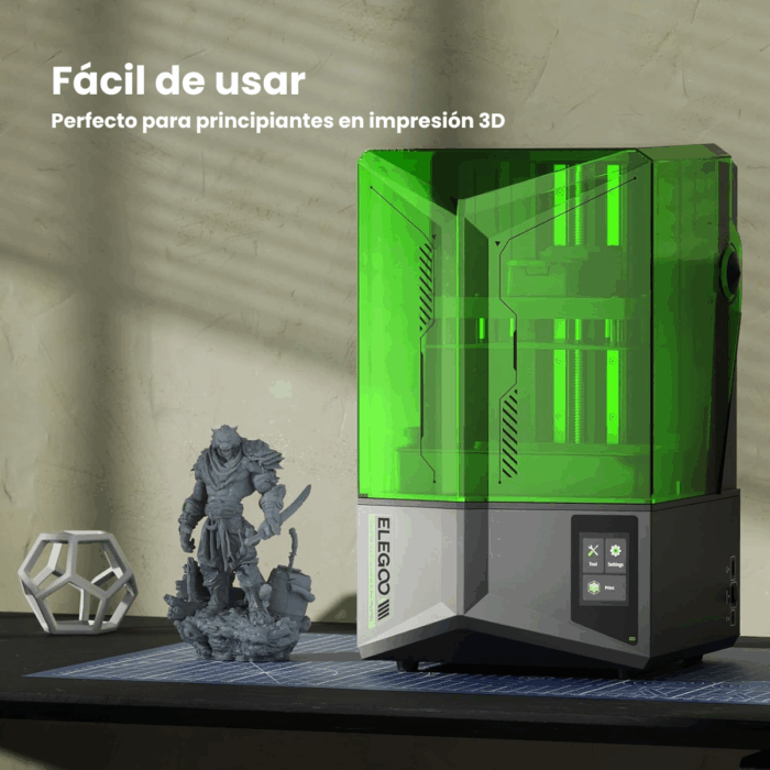 Elegoo Saturn 4 - Imagen 3