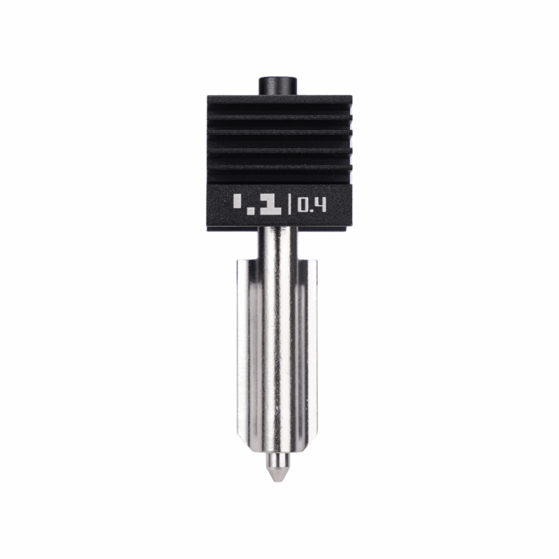Hotend con Boquilla de Acero Endurecido 0.4 mm – H2D