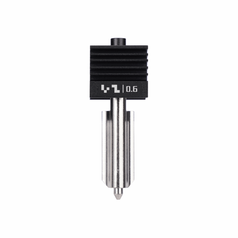 Hotend con Boquilla de Acero Endurecido 0.6 mm – H2D