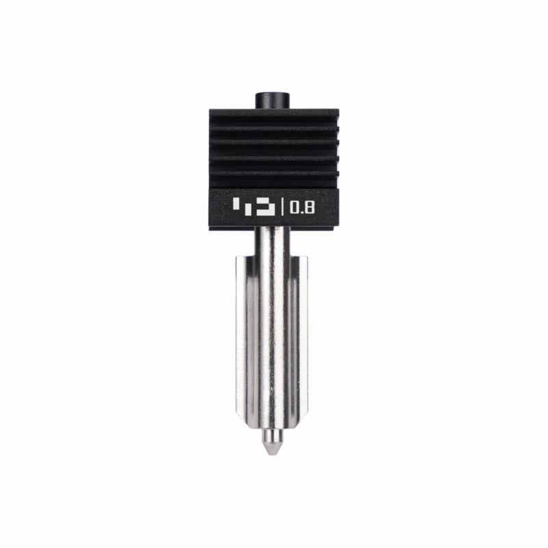 Hotend con Boquilla de Acero Endurecido 0.8 mm – H2D