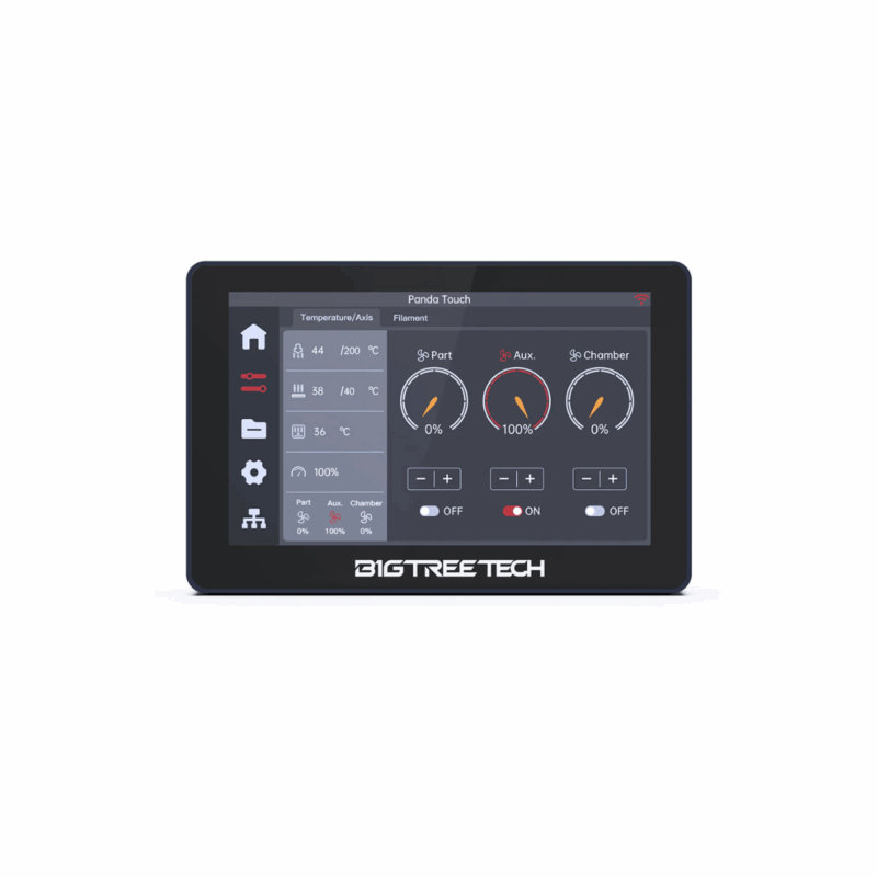 Panda Touch V1.1.1 – Pantalla táctil 5″ Impresoras Bambu Lab X1, P1 y A1