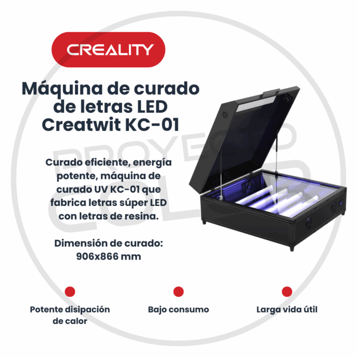 Creatwit Curadora Letras LED KC-01 - Imagen 4