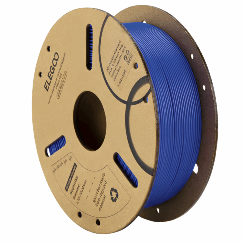 Filamento Elegoo PLA+ 1.75mm 1KG