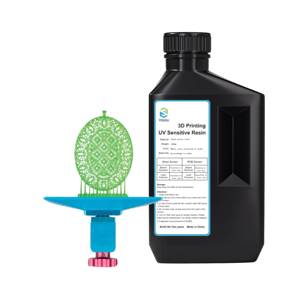 Resina UV Joyeria Casteable YOUSU 1kg