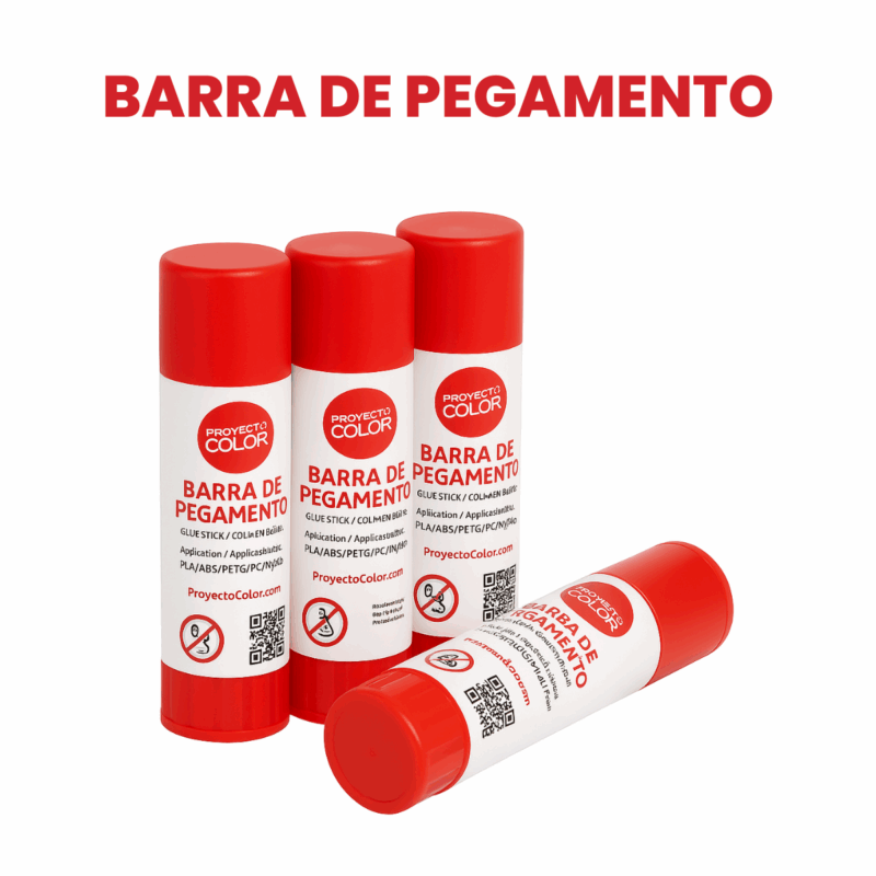 Barra de Pegamento PVP Adhesivo para Impresora 3D