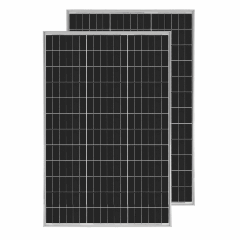Panel Solar Monocristalino 180W (18V)