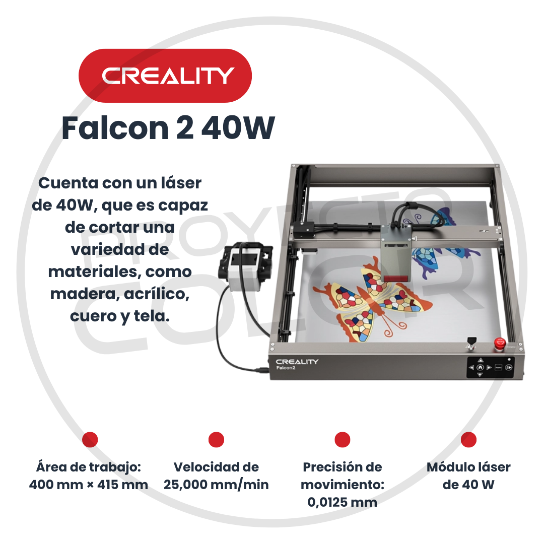 Creality Falcon2 40W - Imagen 2