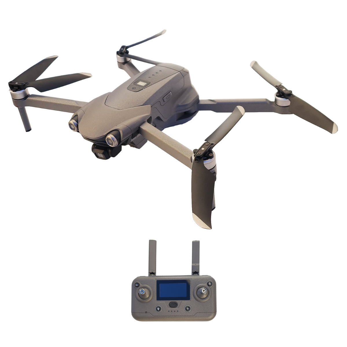 Dron H869 Honor Max Digital Fpv Rc Camara 4k Gps Ejes Profesional