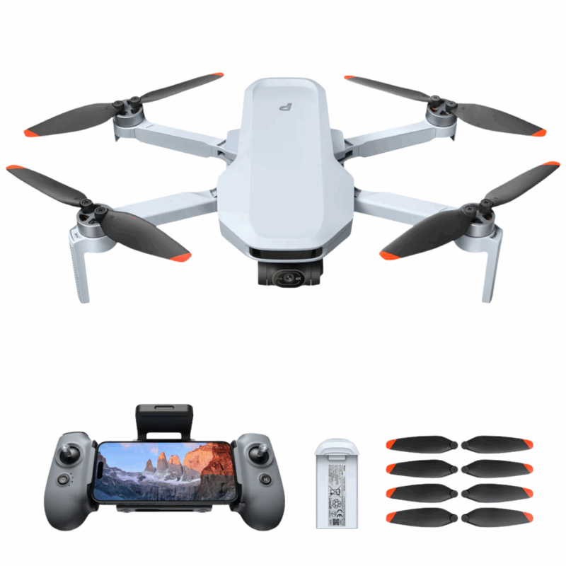 KIT Drone Potensic Atom 2 Standard 8k 10km Rastreo Inteligente