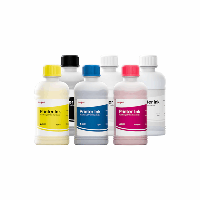 Tinta DTF Textil Procolored 250ml
