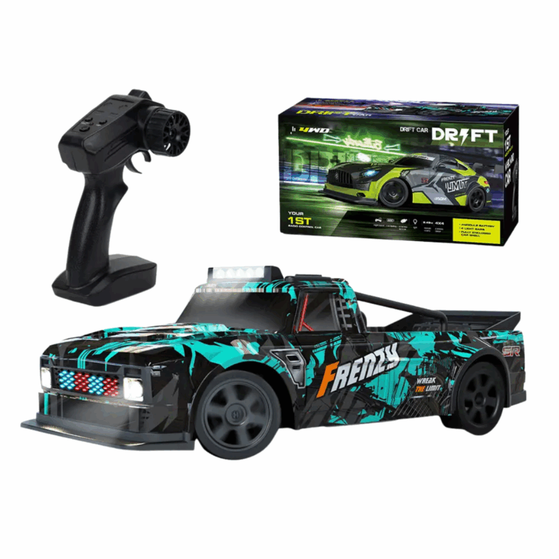 Camioneta Deportiva Drifting a Control Remoto con Tracción Cuatro Ruedas 25 km/h