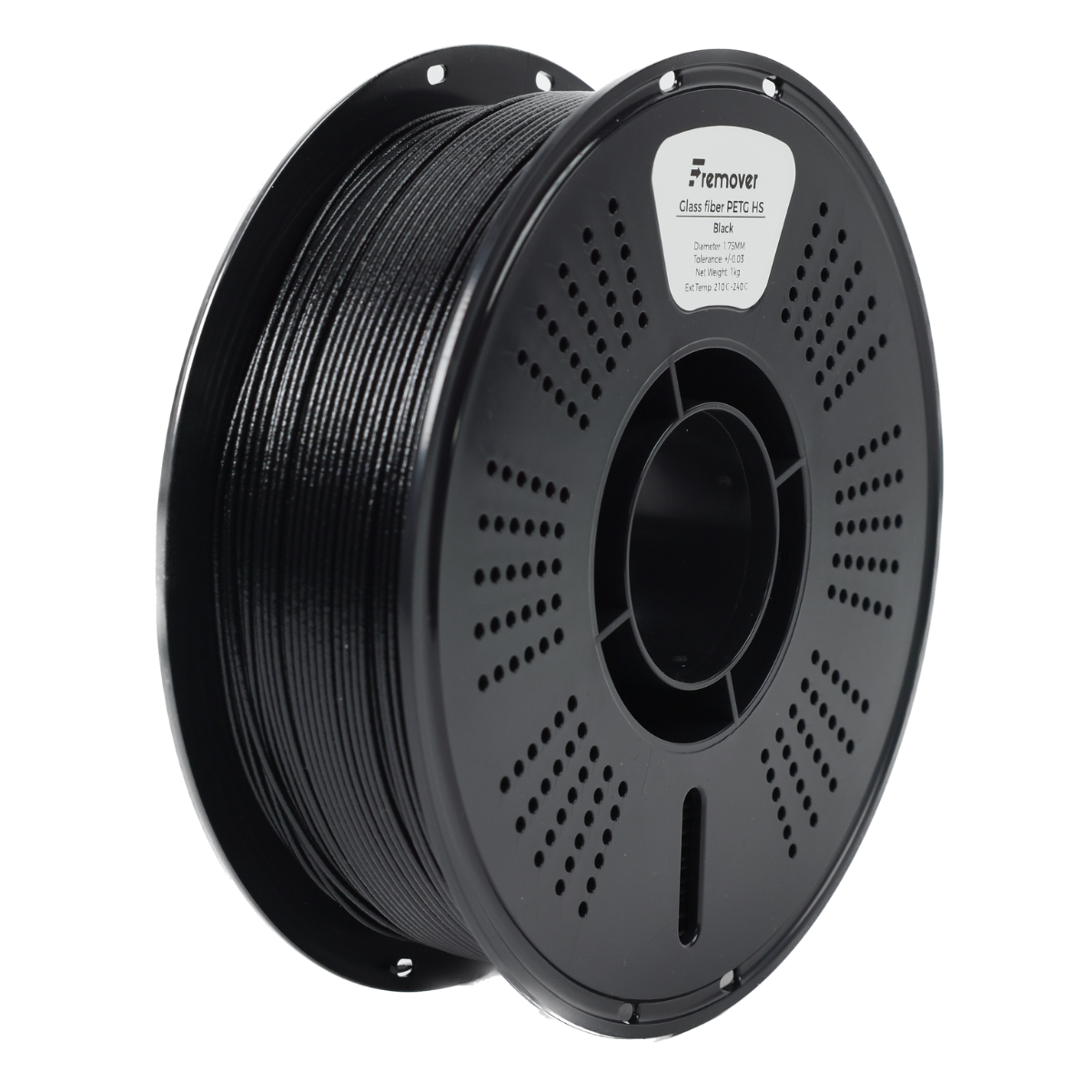 Filamento PETG+ Fibra de Vidrio High Speed Fremover x 1kg