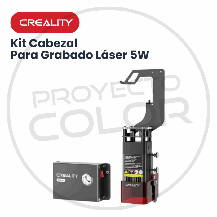 Kit Cabezal Para Grabado Láser 5W - Imagen 4