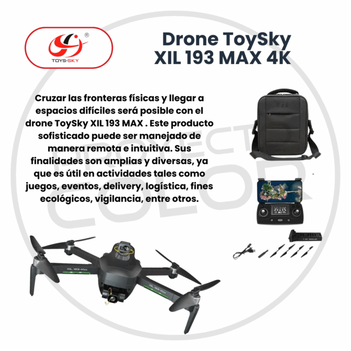ToySky Drone XIL 193 MAX 4K / CSJ-193MAX RTS - Imagen 4