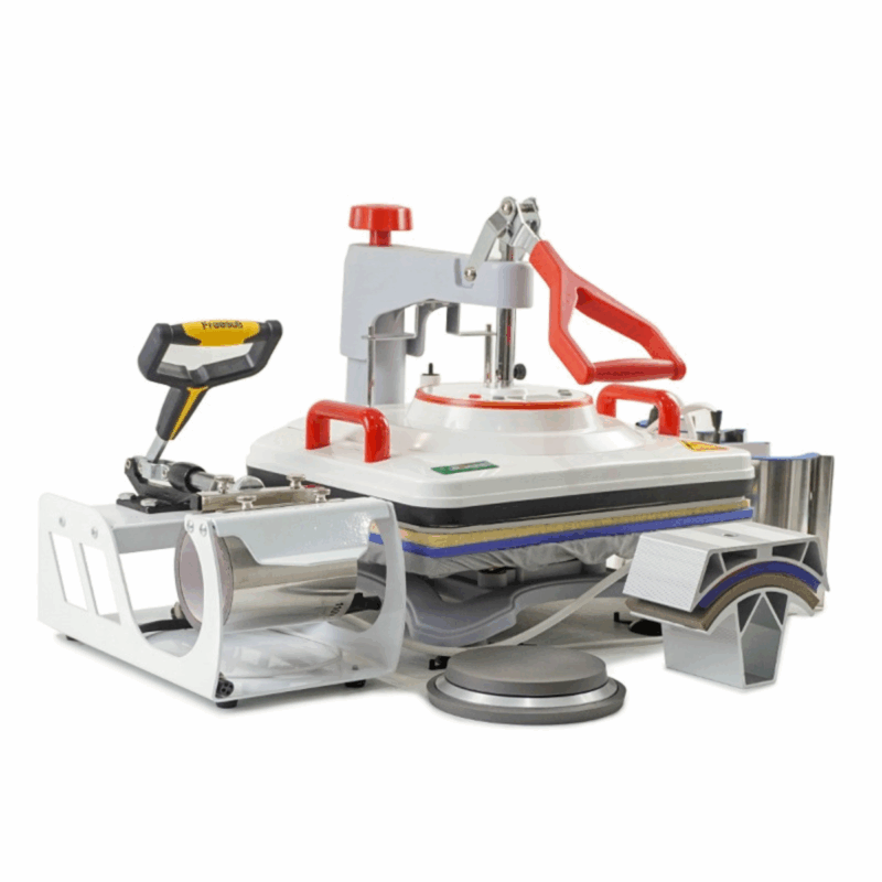 Plancha de Estampado 29 x 38 cm (11 en 1) - Sublimadora