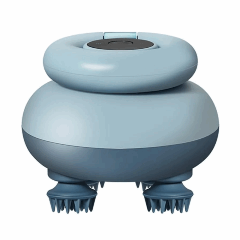 Masajeador Capilar Recargable – Resistente al agua